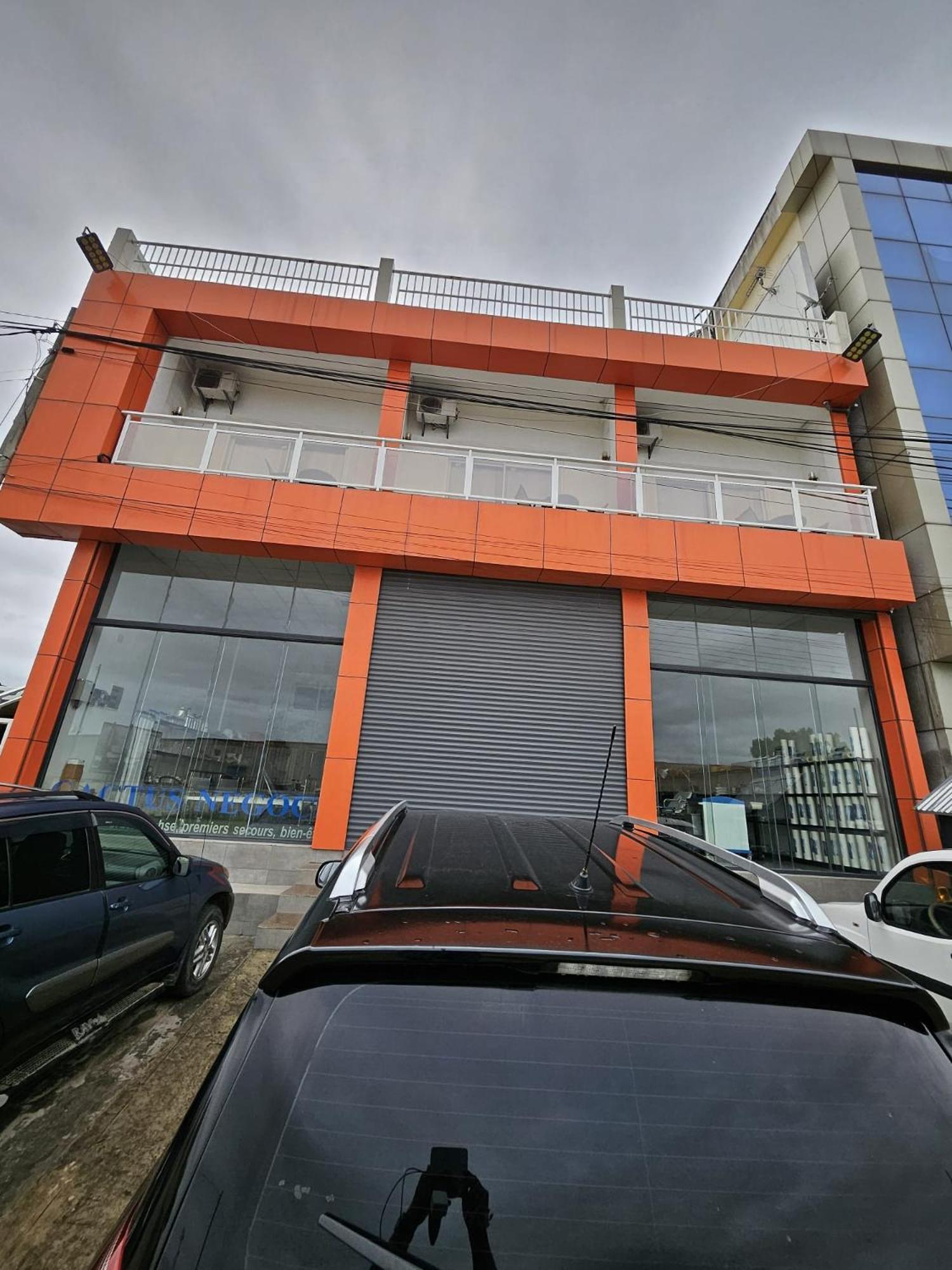 Octave'S Apt Pointe Noire Exterior photo
